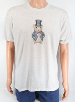 Angus The Spruced Up Hamster Light Granite T-Shirt