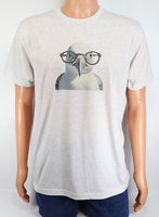 Burt The Brainy Seagull Light Granite T-Shirt