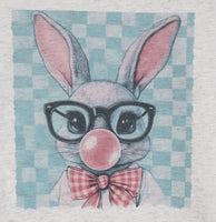 Buster The Bubble Blowing Bunny Light Granite T-Shirt