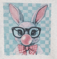 Buster The Bubble Blowing Bunny Light Granite T-Shirt