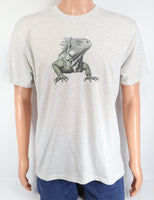 Butch The Huge Iguana Light Granite T-Shirt