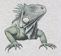 Butch The Huge Iguana Light Granite T-Shirt