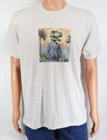 Charleston The T-Rex Executive Light Granite T-Shirt