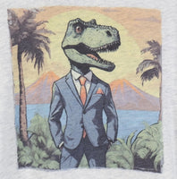 Charleston The T-Rex Executive Light Granite T-Shirt