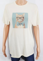 Chester The Orange Cat Vanilla Cream T-Shirt