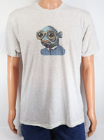 Clarence The Kooky Fish Man Light Granite T-Shirt