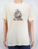 Cletus The Clown Bearded Dragon Vanilla Cream T-Shirt