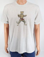 Clive The Karate Cheetah Light Granite T-Shirt