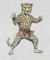 Clive The Karate Cheetah Light Granite T-Shirt