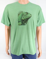 Clyde The Enormous Iguana Leafy Green T-Shirt