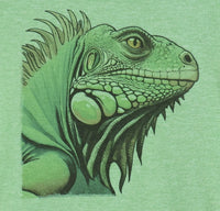 Clyde The Enormous Iguana Leafy Green T-Shirt