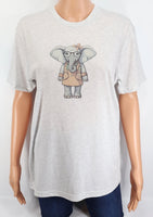 Delilah The Shy Elephant Light Granite T-Shirt