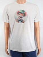 Desmond The Clown Gecko Light Granite T-Shirt