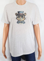 Donovan The Charming Chipmunk Light Granite T-Shirt