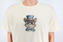 TwoAcreTees.com Donovan The Chipmunk Vanilla Cream T-Shirt