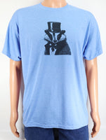 Edgar The Fancy Badger River Blue T-Shirt