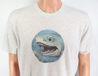 Eugene The Hungry Fish Light Granite T-Shirt