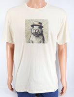 Felipe The Famous Groundhog Vanilla Cream T-Shirt