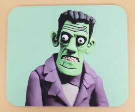 Frankenstein's Monster Mouse Pad