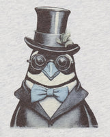 Franklin The Dashing Penguin Light Granite T-Shirt