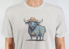 Gabe The Big Blue Ox Light Granite T-Shirt