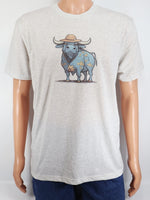 Gabe The Big Blue Ox Light Granite T-Shirt