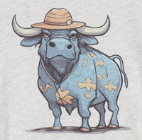 Gabe The Big Blue Ox Light Granite T-Shirt