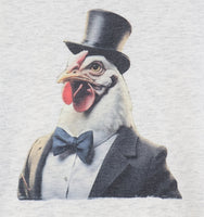 Gordon The Handsome Rooster Light Granite T-Shirt