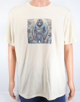 Gunther The Astronaut Gorilla Vanilla Cream T-Shirt