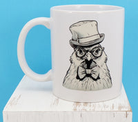 Hans The Fabulous Chicken White Mug