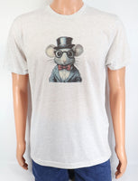 Herbert The Adorable Mouse Light Granite T-Shirt