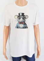 Herbert The Adorable Mouse Crisp White T-Shirt