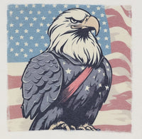 Honor The Loyal Bald Eagle Vanilla Cream T-Shirt