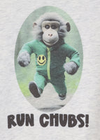 Hugo The Running Stuffed Monkey Light Granite T-Shirt