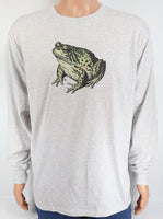 Irwin The Green Toad Ash Gray Long Sleeve Shirt