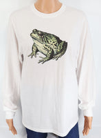 Irwin The Green Toad Crisp White Long Sleeve Shirt