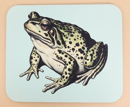 TwoAcreTees.com Irwin The Green Toad Mouse Pad