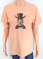 Jeeves The Formal Kangaroo Peach Cobbler T-Shirt