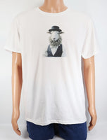 Joseph The Amish Sheep Crisp White T-Shirt