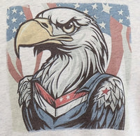 Justice The Devoted Bald Eagle Light Granite T-Shirt