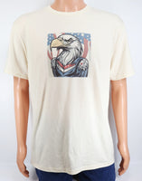 Justice The Devoted Bald Eagle Vanilla Cream T-Shirt