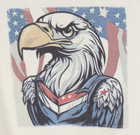 Justice The Devoted Bald Eagle Vanilla Cream T-Shirt