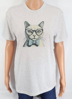 Leopold The White Cat Light Granite T-Shirt