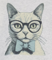 Leopold The White Cat Light Granite T-Shirt