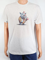 Lloyd The Goofy Clown Rhino Light Granite T-Shirt