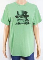 Milo The Spiffy Frog Leafy Green T-Shirt