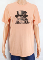 Milo The Spiffy Frog Peach Cobbler T-Shirt