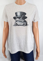 Milo The Spiffy Frog Light Granite T-Shirt