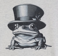 Milo The Spiffy Frog Light Granite T-Shirt