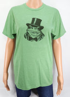 Pepe The Distinguished Frog Leafy Green T-Shirt